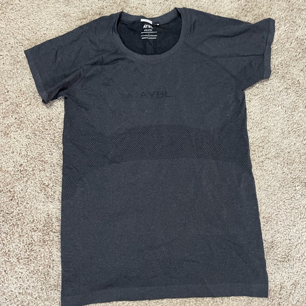 AYBL Workout t shirt grey